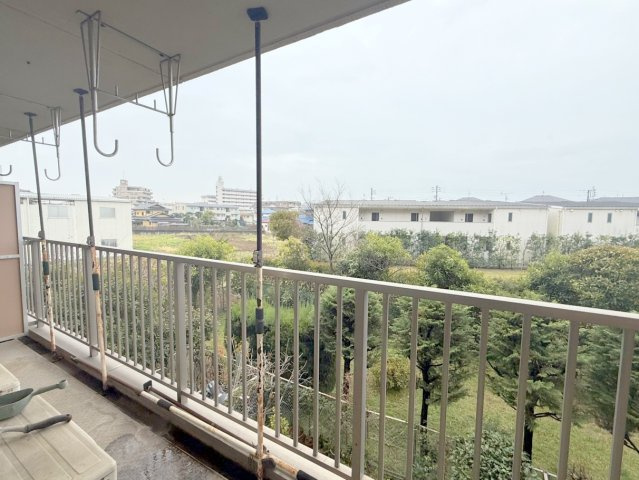 ファミール第5西船橋の展望|バルコニーからの眺望