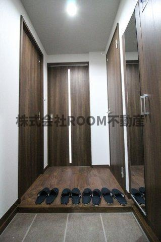 Beil（ベイル）のエントランス|ゆとりのあるエントランスです