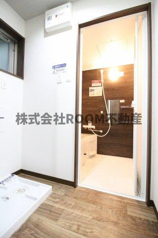 Beil（ベイル）の洗面所|広い洗面スペース