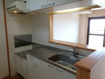 【キッチン】 | サンリット萩山公園 | 使いやすいキッチンです