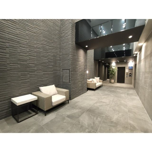 ミリアレジデンス日本橋人形町のロビー