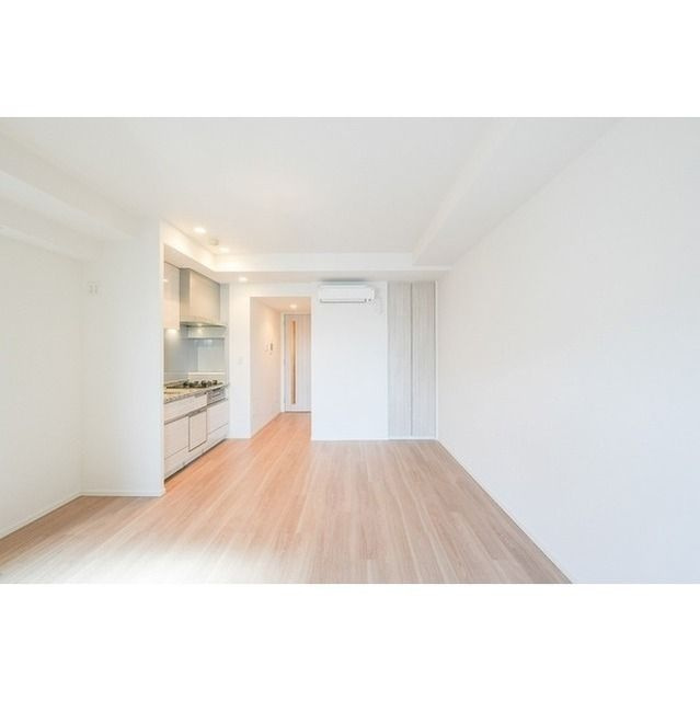 ミリアレジデンス日本橋人形町の居間・リビング