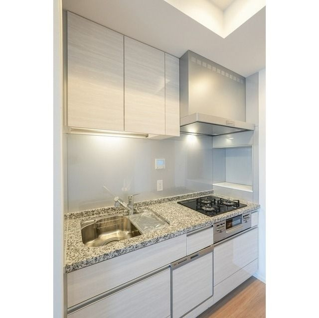 ミリアレジデンス日本橋人形町のキッチン