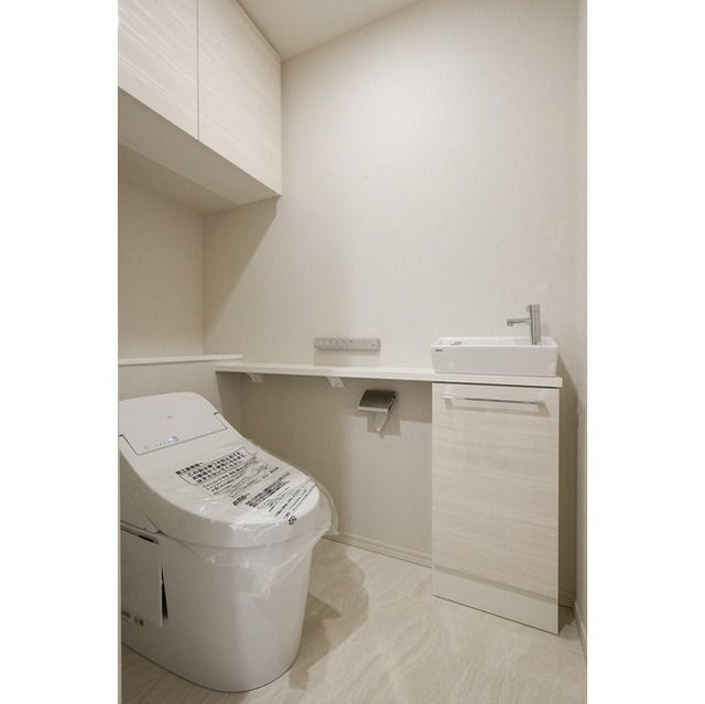 ミリアレジデンス日本橋人形町のトイレ