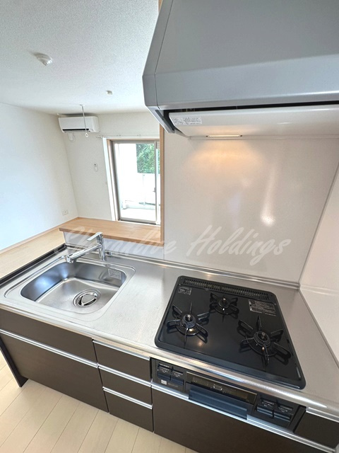 藤沢市弥勒寺２丁目の賃貸マンションのキッチン