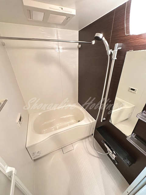 藤沢市弥勒寺２丁目の賃貸マンションの浴室