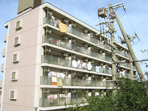 セントエルモ高石の外観|外観です