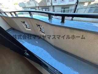 【バルコニー】 | 江端町戸建賃貸