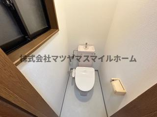 【トイレ】 | 江端町戸建賃貸