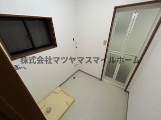 【洗面所】 | 江端町戸建賃貸