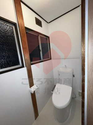 【トイレ】 | 交野市妙見坂４丁目戸建