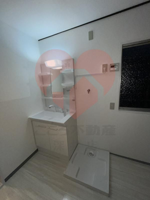 【洗面所】 | 交野市妙見坂４丁目戸建