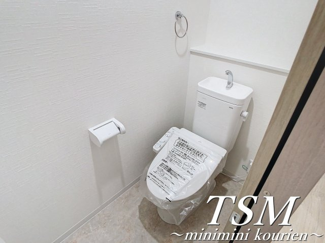 クレドールＫのトイレ