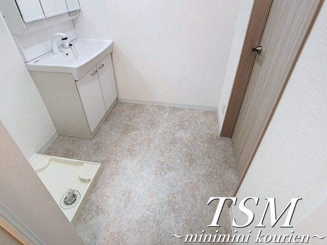 クレドールＫの洗面所