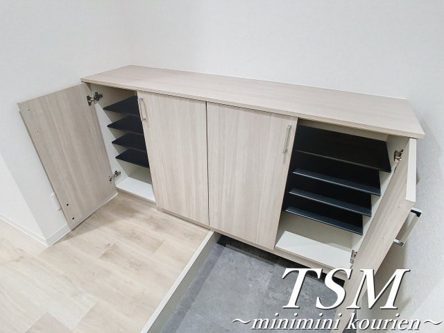 クレドールＫの収納|シューズボックス