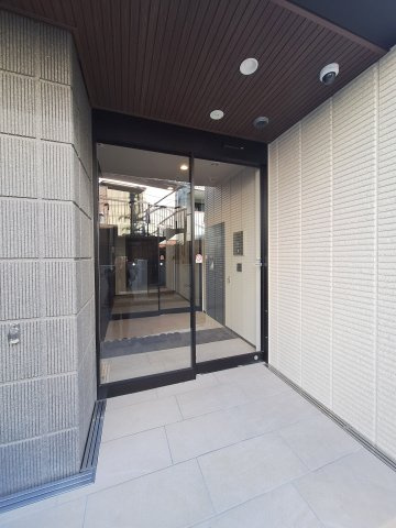 NOBEL中落合のエントランス