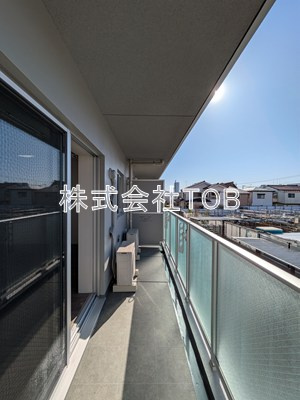 【バルコニー】 | ＬＵＭＩＮＯＵＳつつじヶ丘