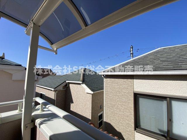 上四条町中古戸建の展望|閑静な住宅街です。
