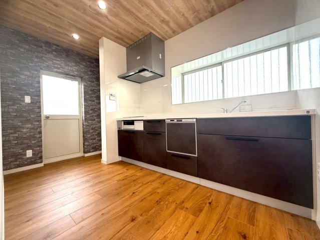 大字田倉　中古物件のキッチン|キッチンでお料理をお楽しみください