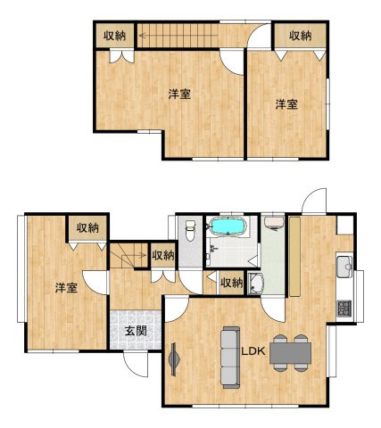 大字田倉　中古物件