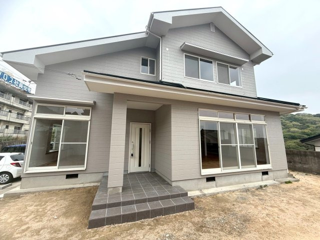 大字田倉　中古物件の外観|外観もきれいです