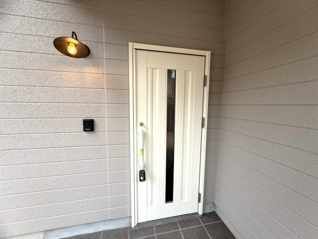 大字田倉　中古物件の玄関|ゆったりとした玄関です