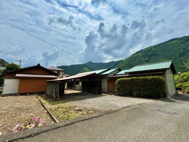 御岳本町　売地の外観|自然豊かな場所でスローライフを送りたい方におススメです