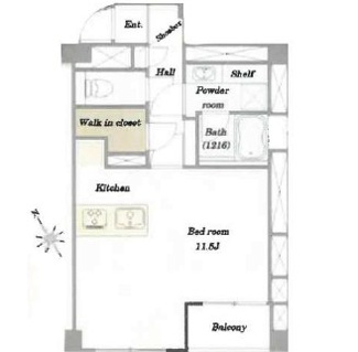 【間取り】 | 月島マンション