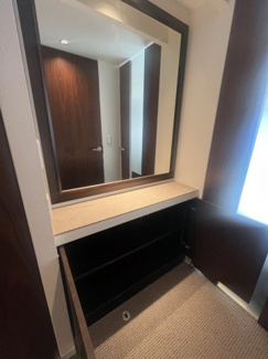 【玄関】 | 月島マンション | シンプルで使いやすい玄関です