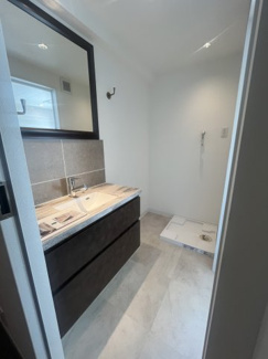 【キッチン】 | 月島マンション | コンパクトなキッチンで掃除もラクラク