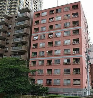 【外観】 | 月島マンション