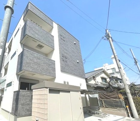 ハピネス高師浜の外観|きれいな外観です