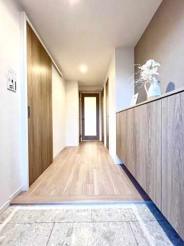 パレス南塚口壱号棟のその他|廊下