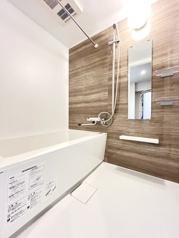 パレス南塚口壱号棟の浴室|お風呂です