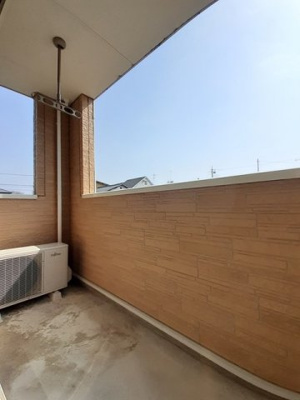 【バルコニー】 | オーラキューブＣ