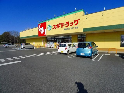 【周辺】 | オーラキューブＣ | スギドラッグ 邑楽町店まで650m