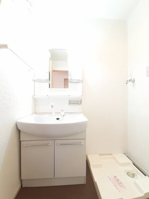 【洗面所】 | オーラキューブＣ