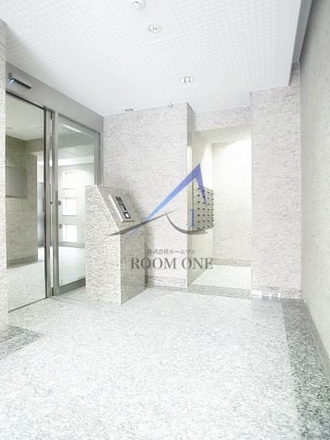 アルカディアⅤのエントランス|エントランスです。