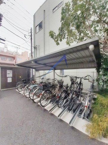 アルカディアⅤのその他共用部分|駐輪場です。