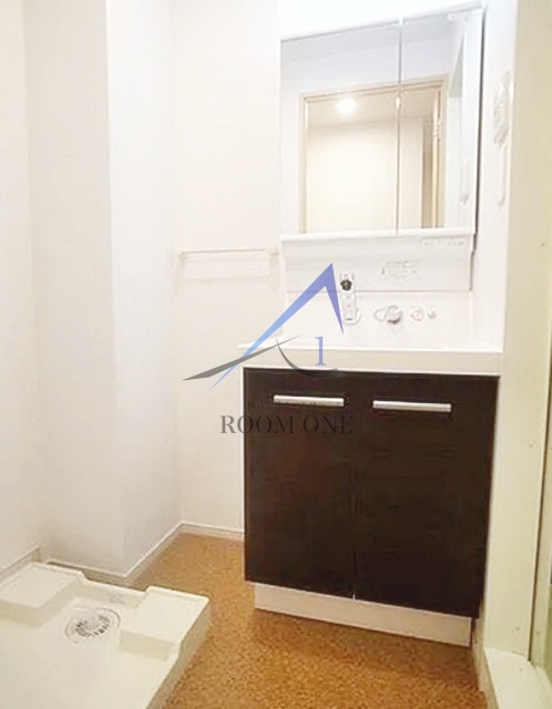 アルカディアⅤの設備|洗濯機置き場です。