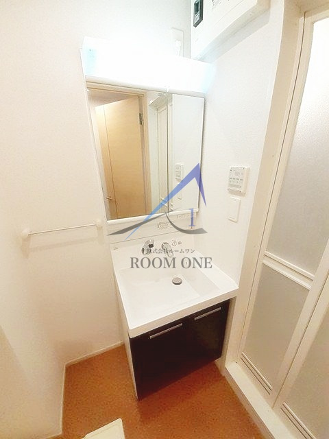 アルカディアⅤの洗面所|洗面台です。