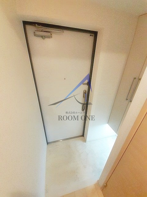 アルカディアⅤの玄関|玄関です。