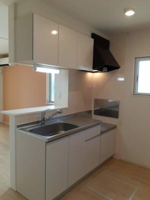 【キッチン】 | アマポーラＢ