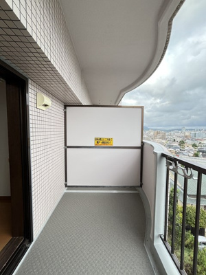 【バルコニー】 | レークマンション