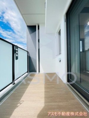 【バルコニー】 | エステムコート谷町九丁目