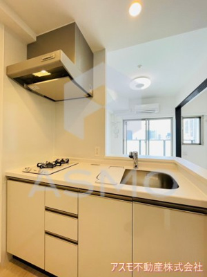 【キッチン】 | エステムコート谷町九丁目