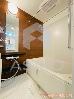 【浴室】 | エステムコート谷町九丁目