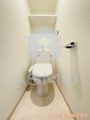 【トイレ】 | エステムコート谷町九丁目