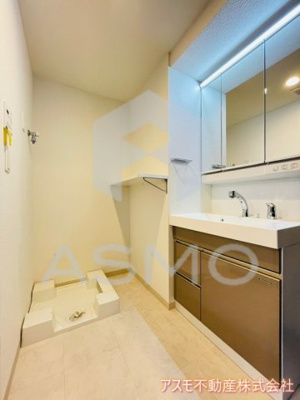 【洗面所】 | エステムコート谷町九丁目