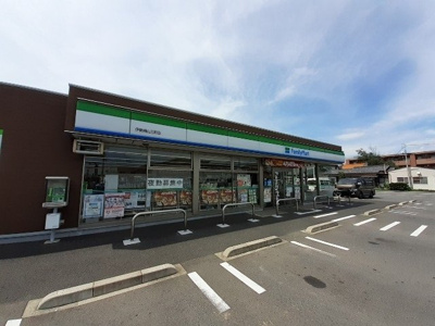 【周辺】 | ヒカルサ伊勢崎Ⅰ | ファミリーマート伊勢崎山王町店まで400m